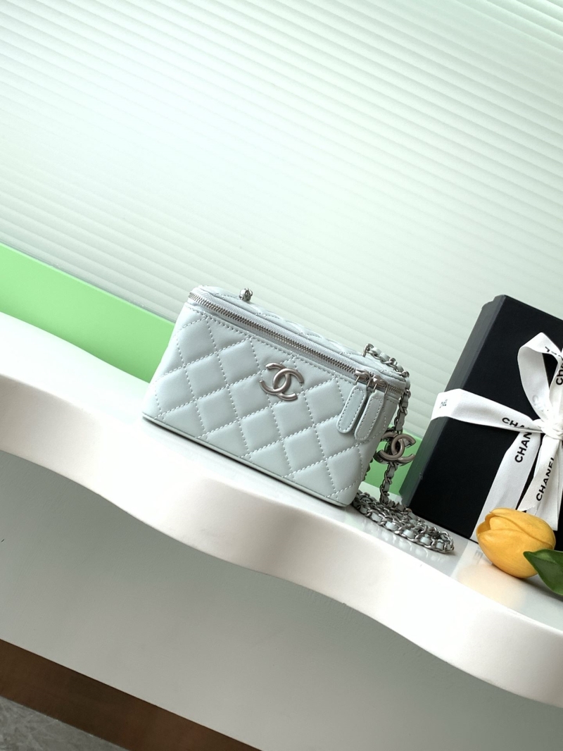 Ch**el cosmetic bags